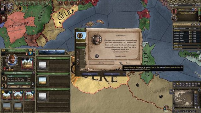 Let's Play Crusader Kings 2 Holy Fury Pagan Africa - Part 40 смотреть онлайн