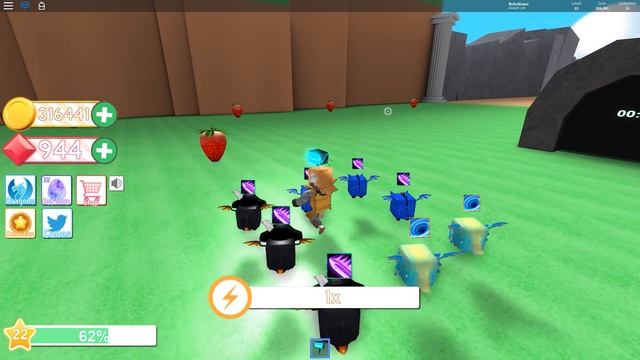 СИМУЛЯТОР ДРАКОНОВ - НОВЫЕ КОДЫ! САМЫЙ СИЛЬНЫЙ ПИТОМЕЦ! БОСС ROBLOX DRAGON SIMULATOR смотреть онлайн