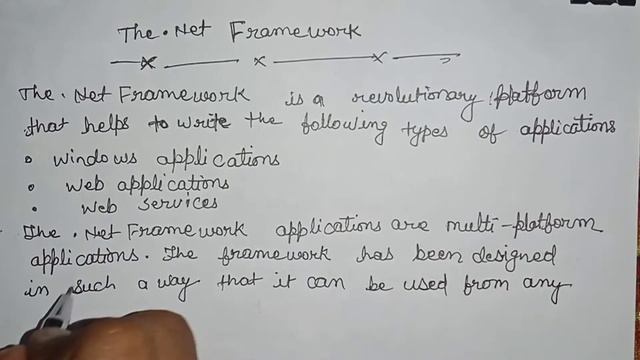 What is .net framework in hindi || part - 3 || visual basic.net || LIP™ || смотреть онлайн