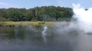 Реакция  натрия с водой