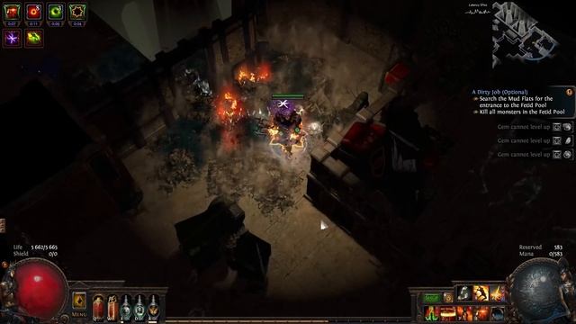 Path of exile: Фарм карт и покупка предметов — С нуля до Миррора часть 2 смотреть онлайн