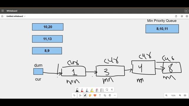 Merge K Sorted Lists - Leetcode 23 | DSA | JAVA смотреть онлайн
