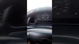 Шевроле ланос после мойки двигателя