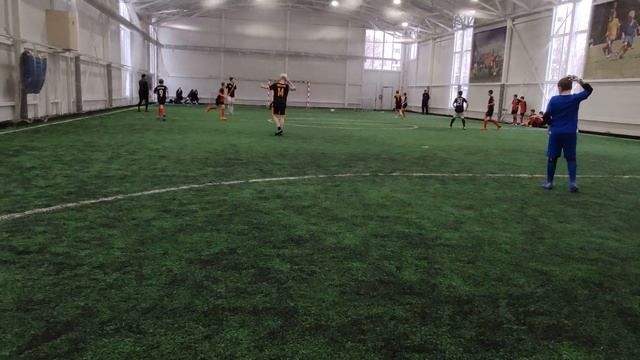 ФК Красково(Красково)-ФК Измайлово(Москва). WINNERGY CUP. Новогодний чемпионат. 5-й тур. 2-й матч. смотреть онлайн