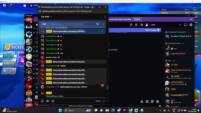 ?LIVE?Blade Ball UPDATE COUNTDOWN! (NOW) смотреть онлайн