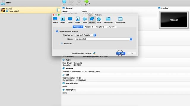 Adding Host Only Adapter for VirtualBox 6 0 8 смотреть онлайн