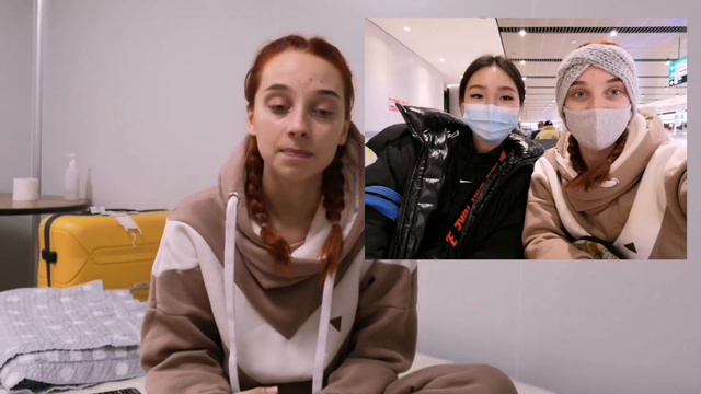Видео-дневник русалки в Корее. День 1: дорога✈️ смотреть онлайн