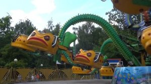 Аттракцион Осьминог на Даманском острове в Ярославле