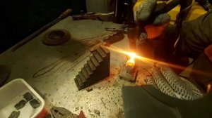 АргоноДуговая сварка титана.