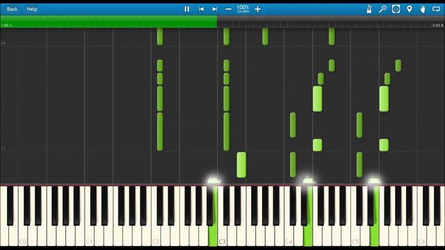 Corpse Party: Book Of Shadows OP - Hana No Saku Basho - Synthesia Piano HD смотреть онлайн