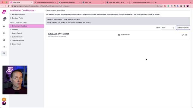 JWT Authentication with Supabase for your API смотреть онлайн