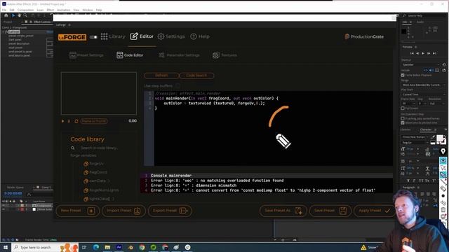 build YOUR OWN plug-ins for After Effects with laForge! смотреть онлайн