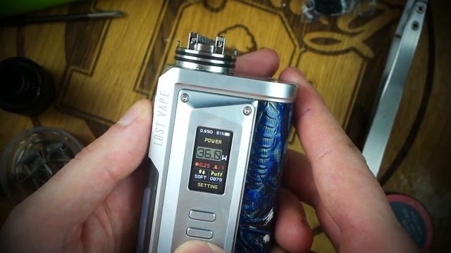Lost Vape Squonk Centaurus Quest 100W Mod Kit Review – Better Than the Topside? смотреть онлайн