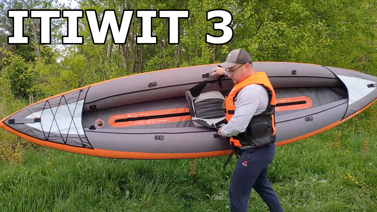 Тестовый сплав на каяке ITIWIT 3 по реке Воронеж смотреть онлайн