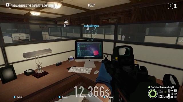 Big Bank Correct Computer Solo [Payday 2] смотреть онлайн