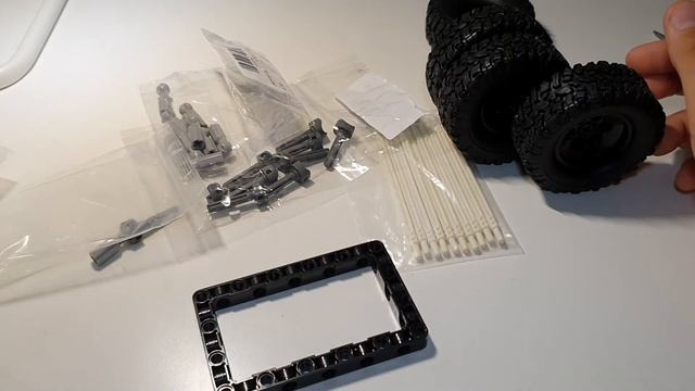 Распаковка посылок с сайта Ebricks и Али \ 2021 \ Lego Technic смотреть онлайн