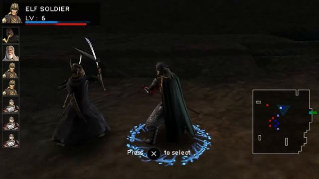 The Lord of the Rings: Tactics | Helm's Deep Wall (Optional) | Fellowship смотреть онлайн