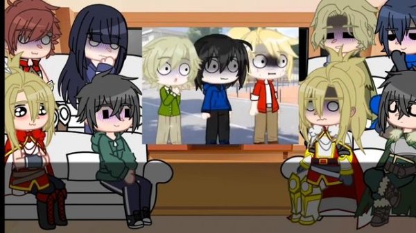 реакция восхождение героя щита и восхождение героя копья на себя