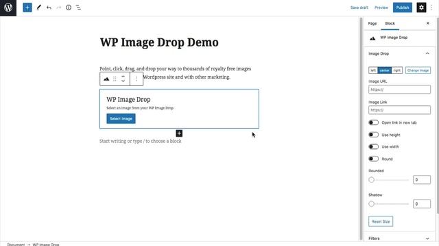WP Image Drop Review | WP Image Drop Wordpress Plugin Review смотреть онлайн