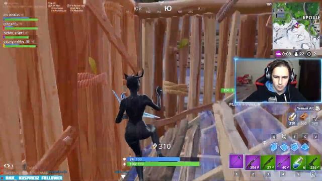 ?FORTNITE: ИГРАЕМ С ПОДПИСОТОЙ! ТЕГ АВТОРА IM-ITISFUNNY смотреть онлайн