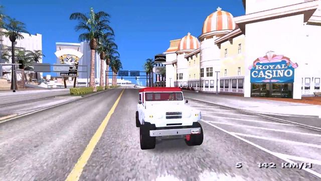 Nissan Patrol 1978 Grand Theft Auto San Andreas GtaInside _REVIEW смотреть онлайн