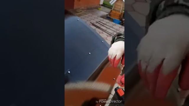 навес из поликарбоната смотреть онлайн