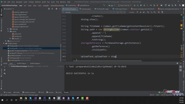 Android Tutorial - Chat App Day #6 Send Pictures смотреть онлайн