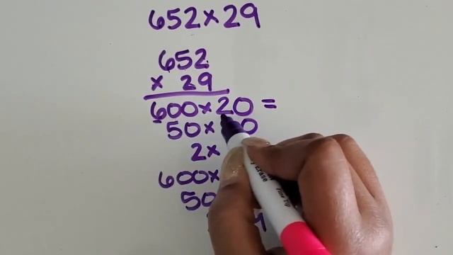 Multiplying A 3-Digit Number By A 2-Digit Number Using The Partial Product Strategy