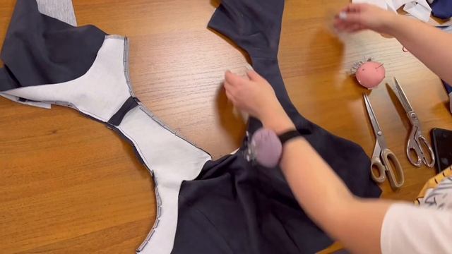 Как шить сарафан, выкройка Граса журнал Шьём с Oldem, выпуск 02/2023 смотреть онлайн