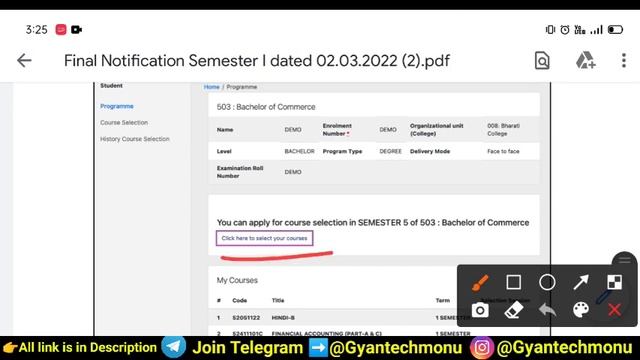 DU | NCWEB 1st Semester Examination Form Release March 2022 | How To Fill DU 1st Semester Exam From