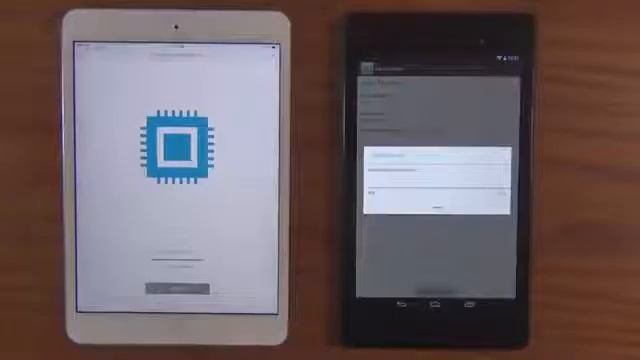 iPad Mini 2 (Retina Display) vs New Nexus 7 2013 Speed Test Comparison401 смотреть онлайн