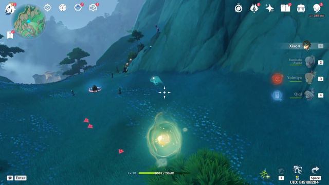 All Yilong Wharf Spirit Carp Genshin Impact смотреть онлайн