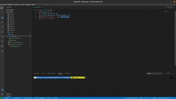 15 - Переопределение CMD и ENTRYPOINT Docker иструкций, используя Kubernetes