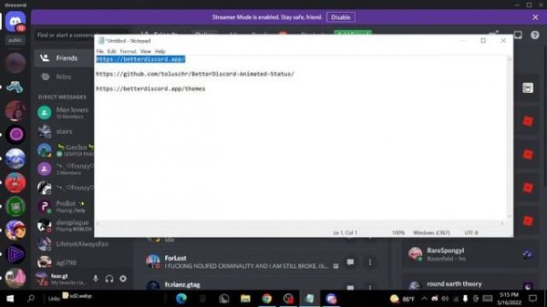 how to get better discord, an animated discord status and themes (all in one video)
