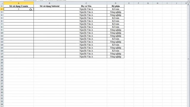 Tự động đánh số thứ tự trong excel đơn giản và dễ làm nhất смотреть онлайн