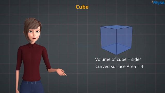 Volume of Cube, Curved Surface Area of Cube, Total Surface Area of Cube Formula смотреть онлайн