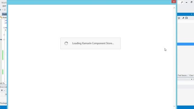 N=34 - a data-bound busy dialog in Xamarin Android, iOS and WindowsPhone - N+1 Days of MvvmCross смотреть онлайн