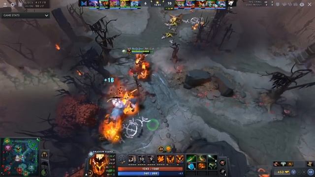 КАК ВСЕГДА ВЫИГРЫВАТЬ МИД НА SHADOW FIEND GUIDE FT. NO[O]NE DOTA 2. КАК ИГРАЕТ NO[O]NE. смотреть онлайн