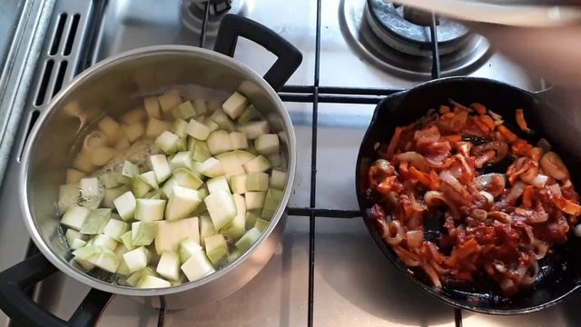 Фитнес-меню. Летний легкий супчик, суп-пюре с кабачком