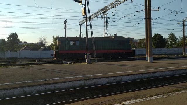 Тепловоз ЧМЭ3-3533 смотреть онлайн