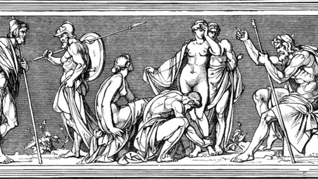 Одиссея. 11 песнь. Краткое содержание смотреть онлайн