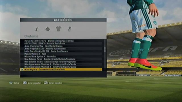 FIFA 17 - Mostrando As Chuteiras [PS3] смотреть онлайн