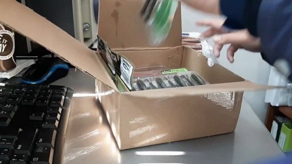 На что буду ловить в 2021г, силикон KEITECH, новогодняя посылка!