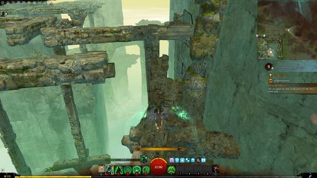 Jumping puzzle - New Kaineng City - Wind through the Walls (Guild Wars 2) смотреть онлайн