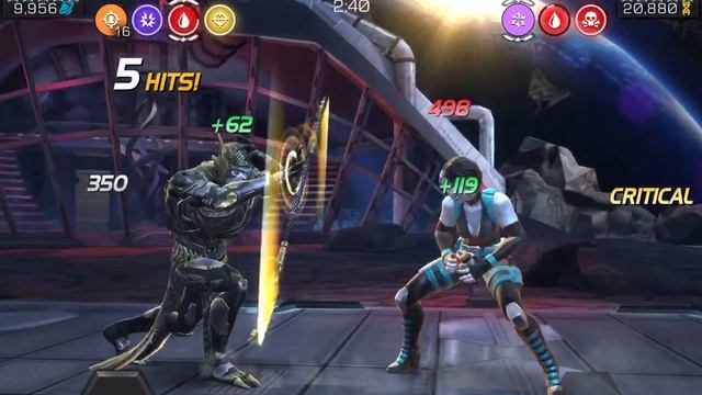 Alliance war : season 7, R4 Domino on Bleed spite node (Marvel contest of champions) смотреть онлайн