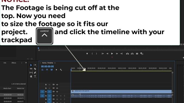 Setting Up 1920x1080 Premiere Project смотреть онлайн