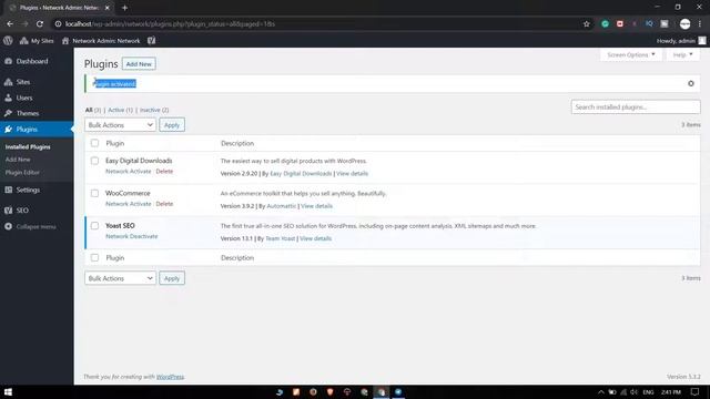 How to Install WooCommerce Plugins on WordPress Multisite | Ecommerce Website смотреть онлайн