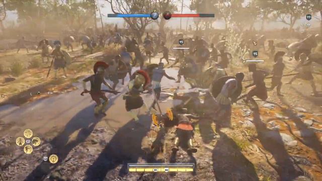 Assassin's Creed® Odyssey battle to Mesinia смотреть онлайн