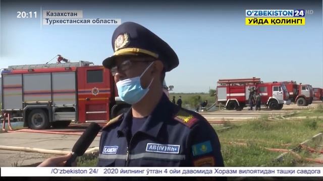 Помощь МЧС жителям Туркестанской области Республики Казахстан смотреть онлайн