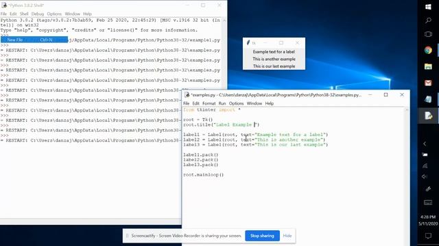 The .title() Method | Python GUI Apps With Tkinter смотреть онлайн